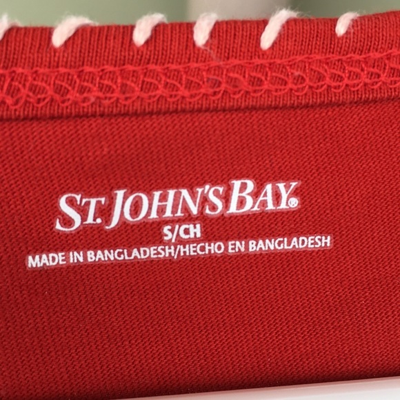 BNWOT Saint johns bay shirt - Picture 4 of 7